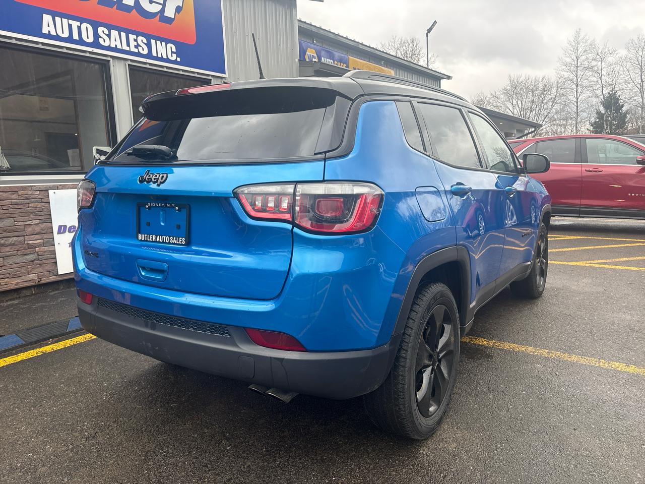 Jeep Compass Latitude 4WD 2018
