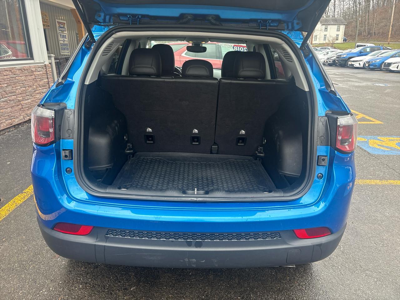 Jeep Compass Latitude 4WD 2018