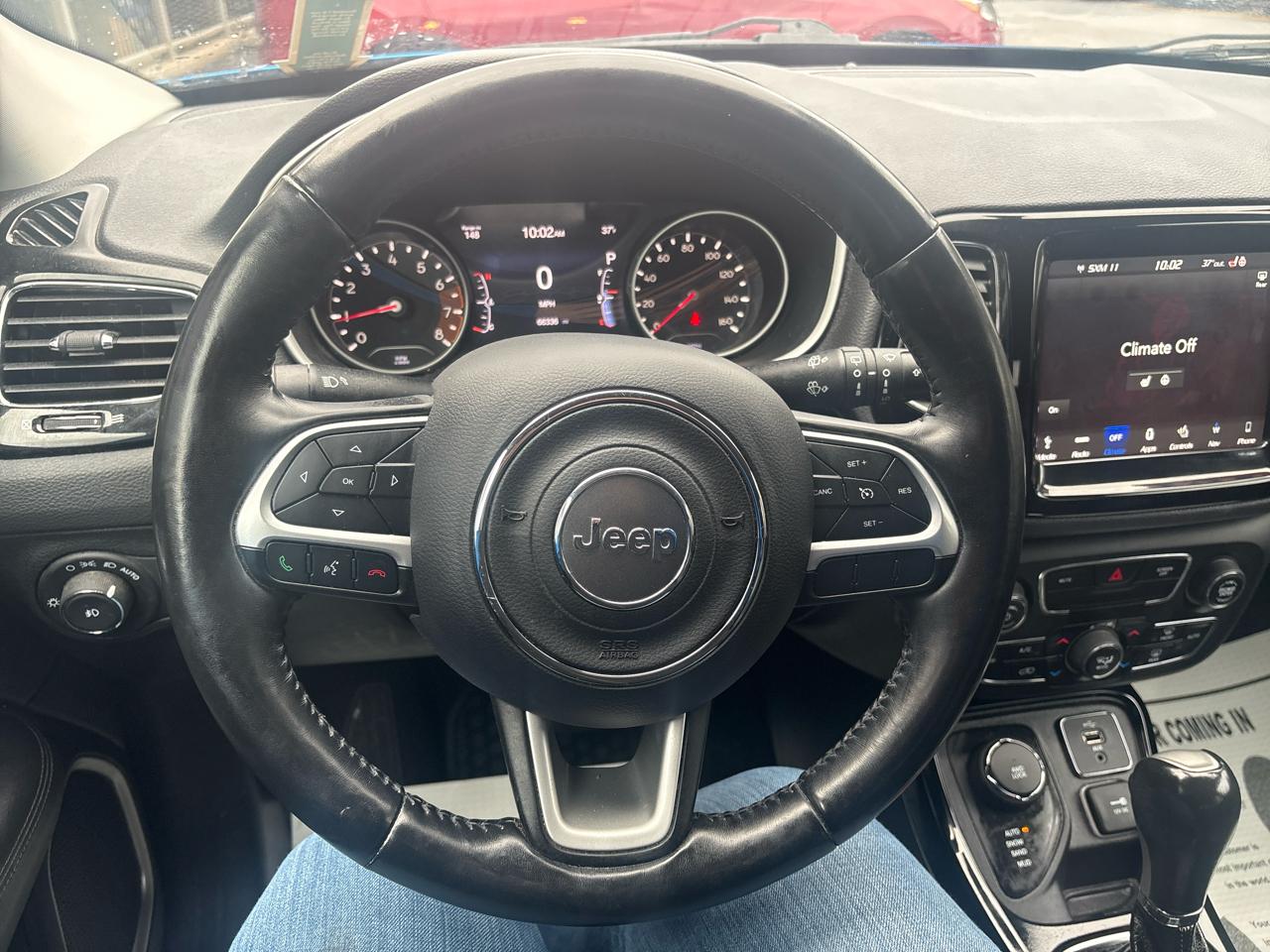 Jeep Compass Latitude 4WD 2018