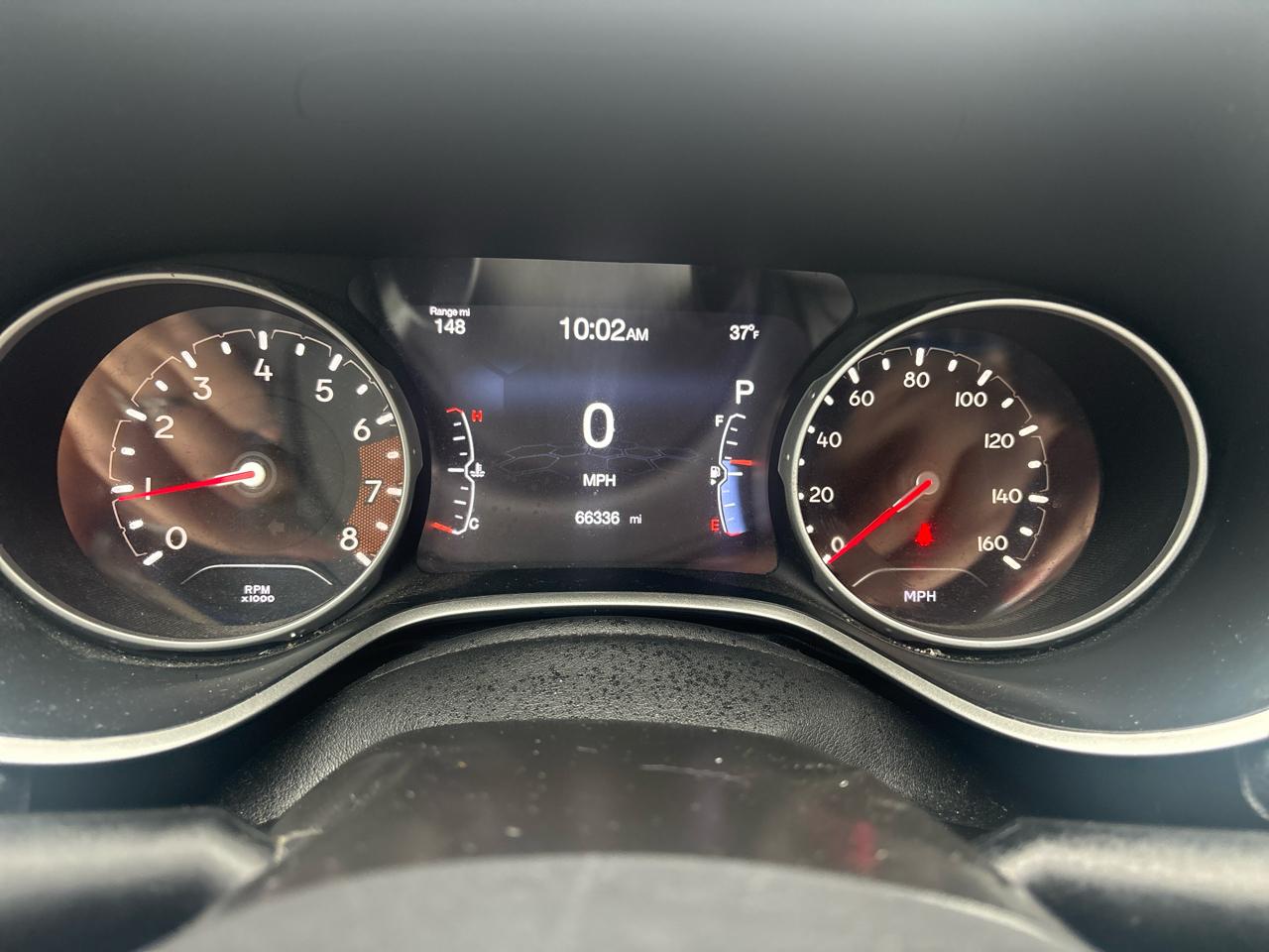 Jeep Compass Latitude 4WD 2018