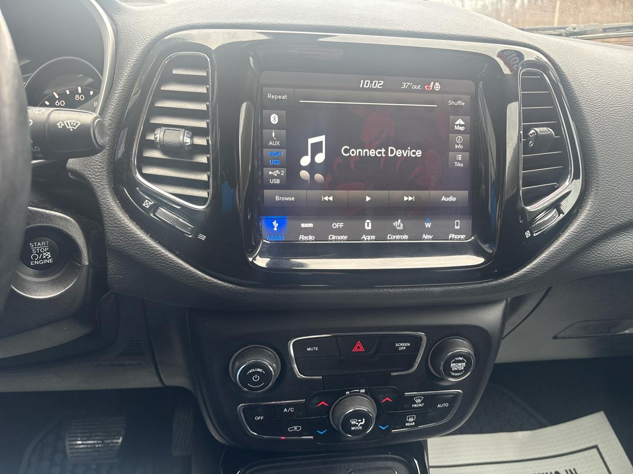 Jeep Compass Latitude 4WD 2018