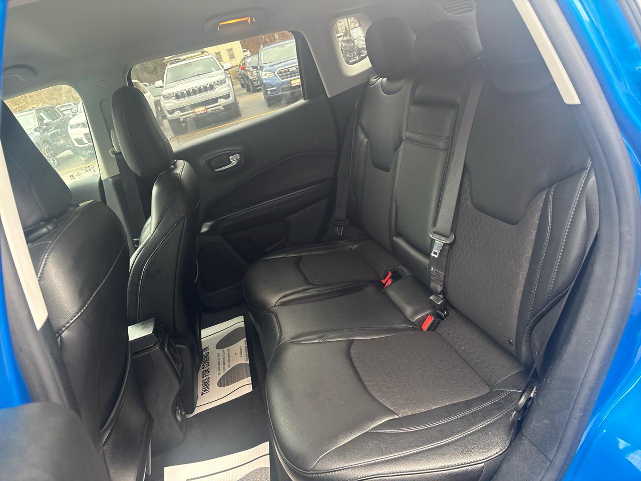 Jeep Compass Latitude 4WD 2018