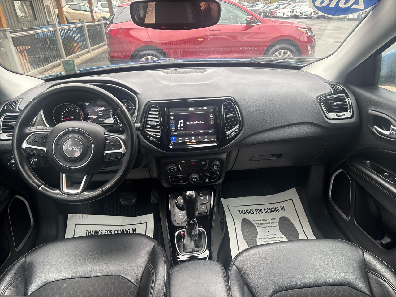 Jeep Compass Latitude 4WD 2018