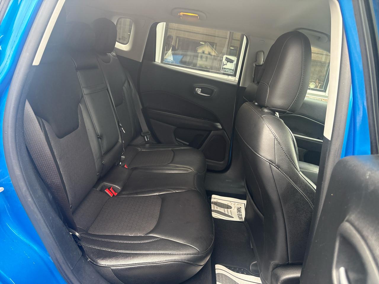 Jeep Compass Latitude 4WD 2018