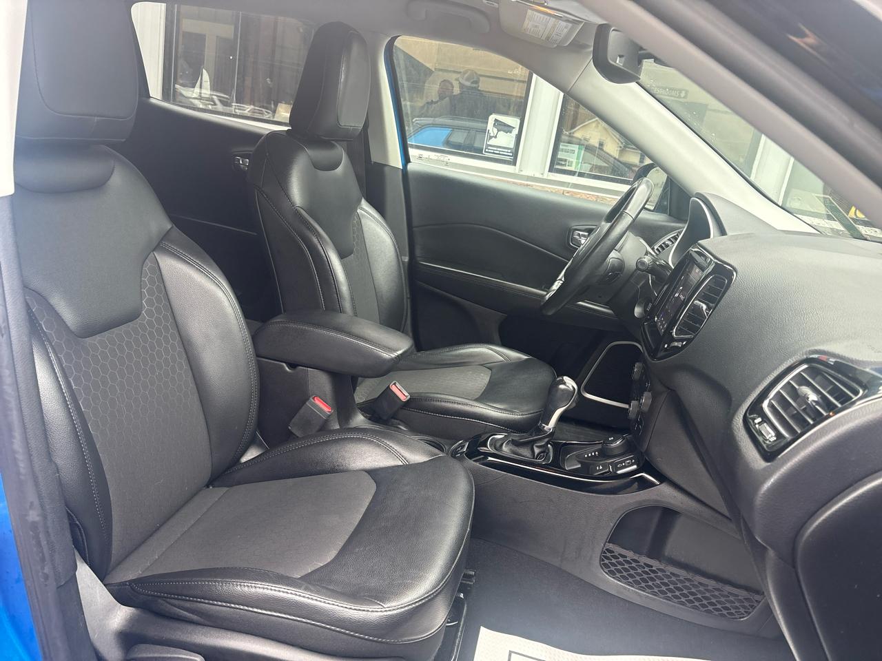 Jeep Compass Latitude 4WD 2018