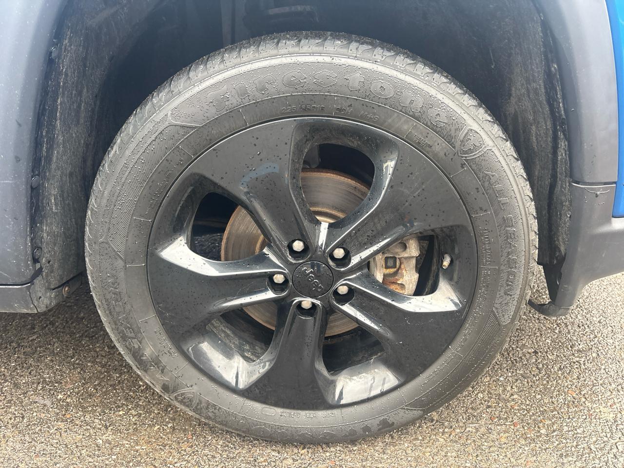 Jeep Compass Latitude 4WD 2018