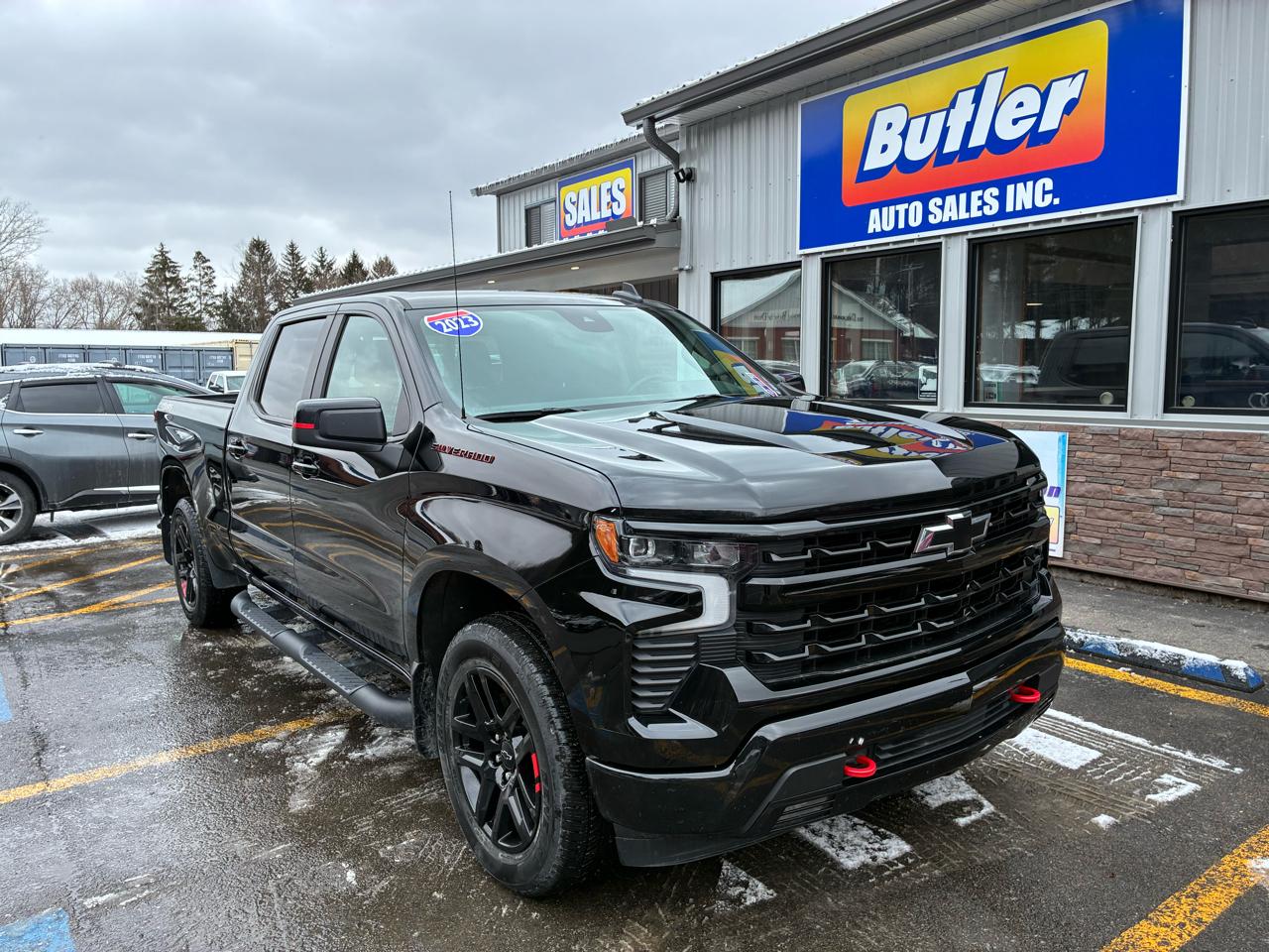 Chevrolet Silverado 1500 RST Crew Cab 4WD 2023
