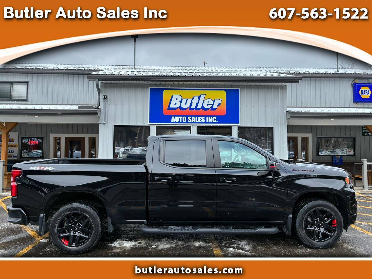 2023 Chevrolet Silverado 1500 RST Crew Cab 4WD