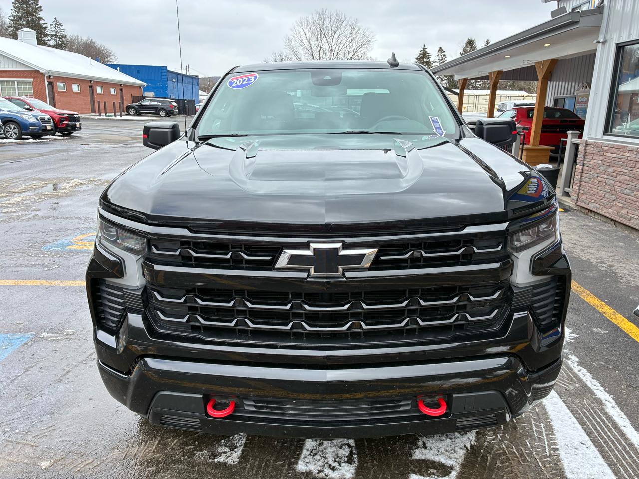 Chevrolet Silverado 1500 RST Crew Cab 4WD 2023