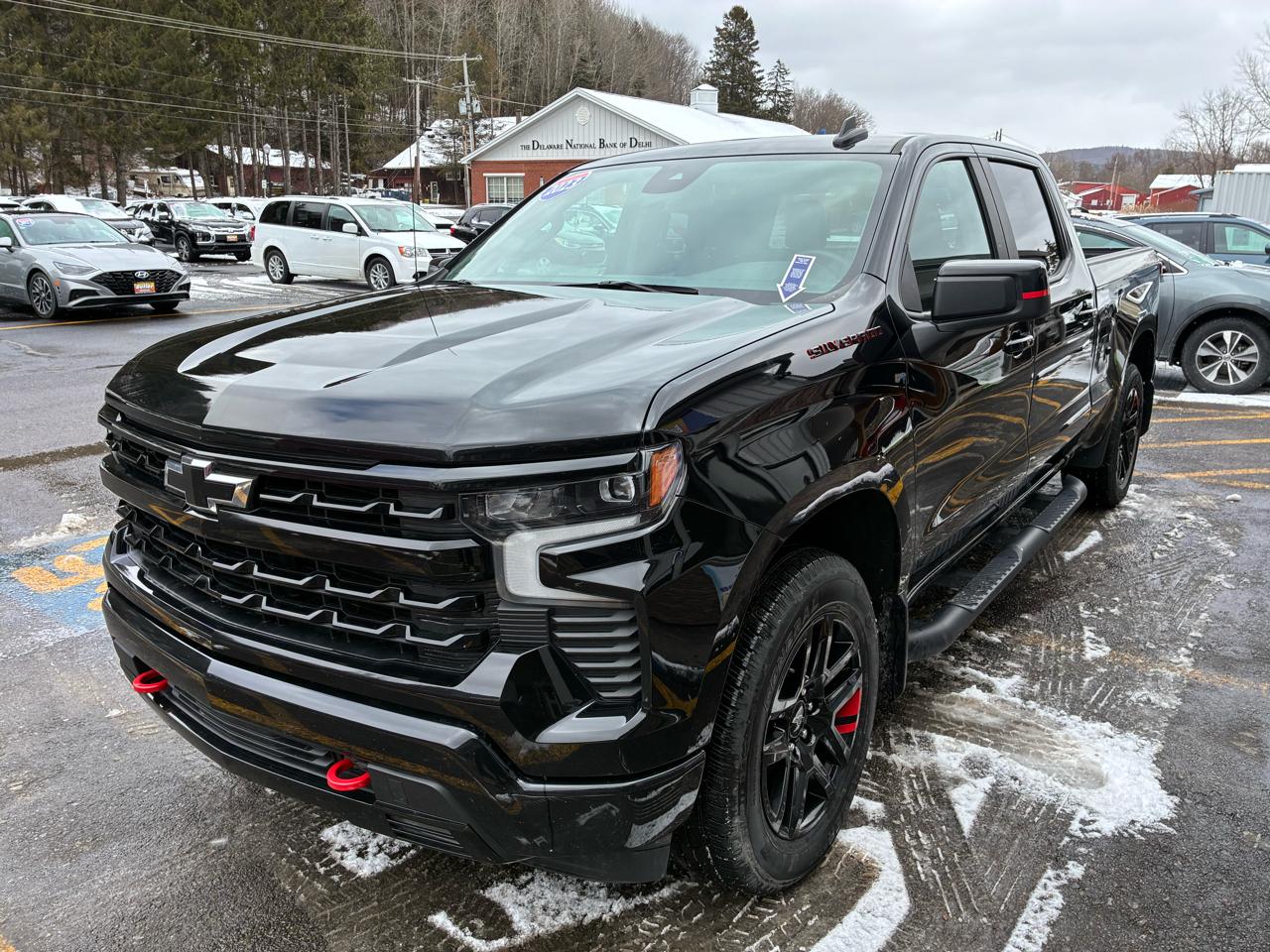 Chevrolet Silverado 1500 RST Crew Cab 4WD 2023