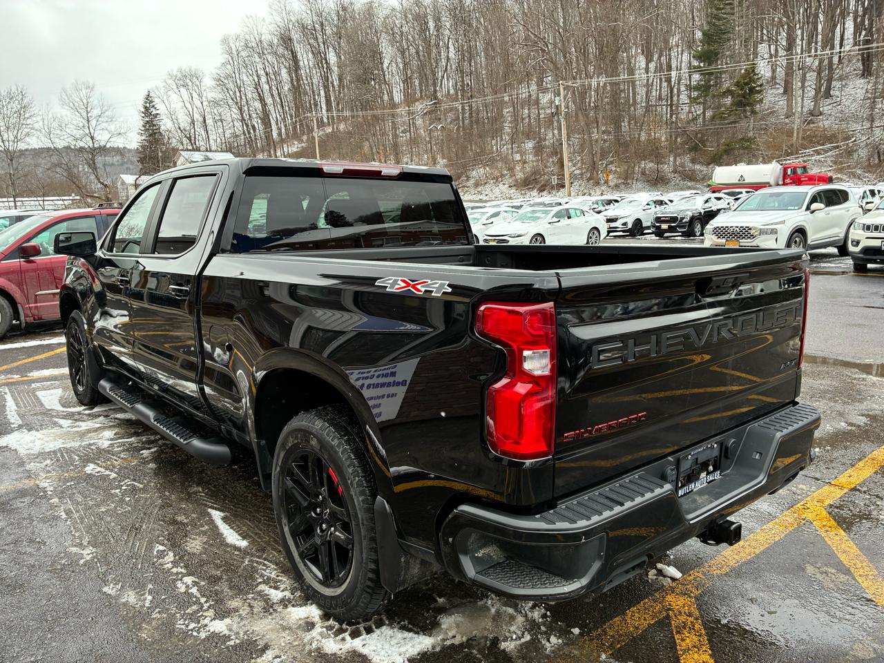 Chevrolet Silverado 1500 RST Crew Cab 4WD 2023