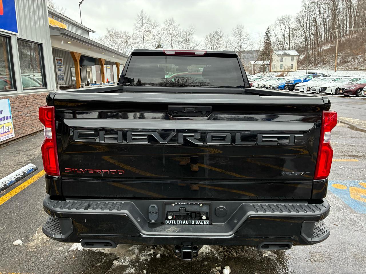 Chevrolet Silverado 1500 RST Crew Cab 4WD 2023