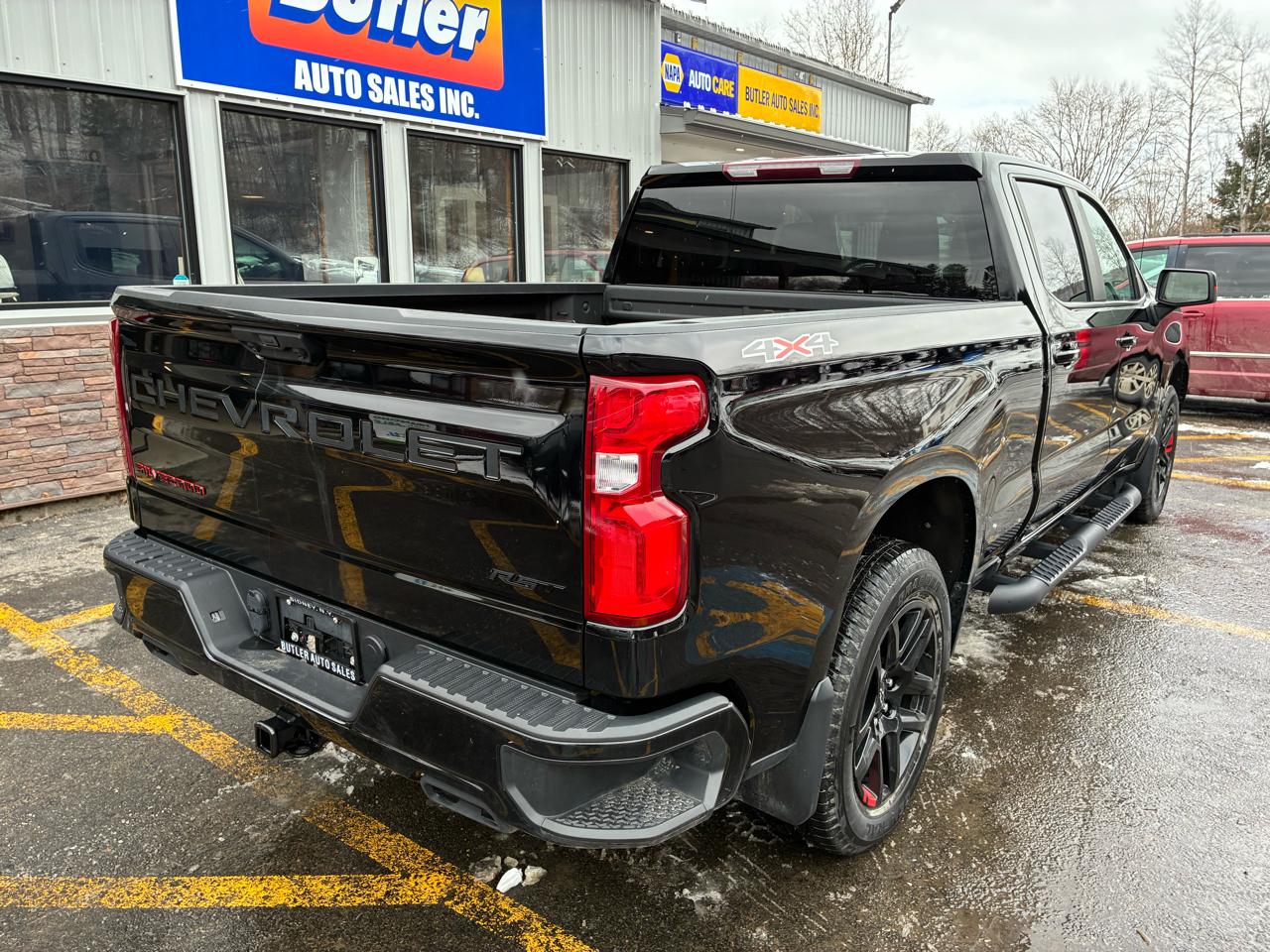 Chevrolet Silverado 1500 RST Crew Cab 4WD 2023