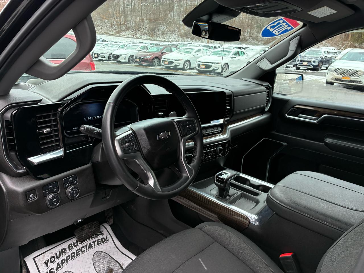 Chevrolet Silverado 1500 RST Crew Cab 4WD 2023