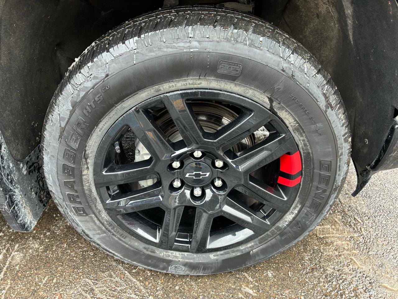 Chevrolet Silverado 1500 RST Crew Cab 4WD 2023