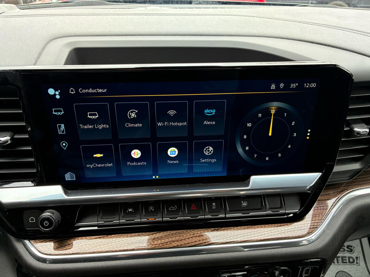 Chevrolet Silverado 1500 RST Crew Cab 4WD 2023