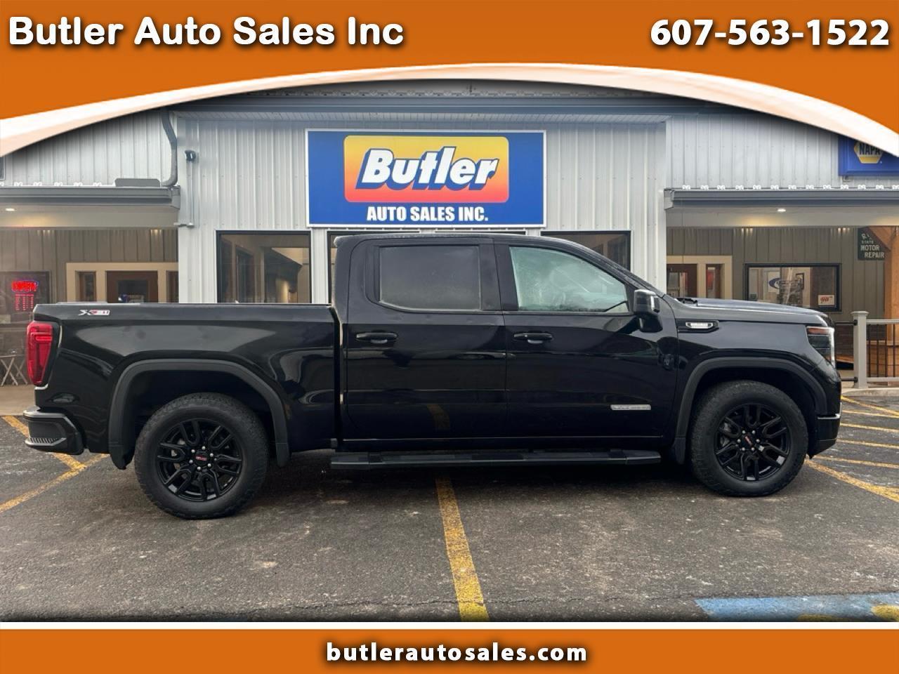 2024 GMC Sierra 1500 Elevation Crew Cab 4WD