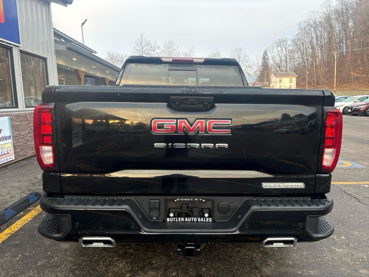 GMC Sierra 1500 Elevation Crew Cab 4WD 2024