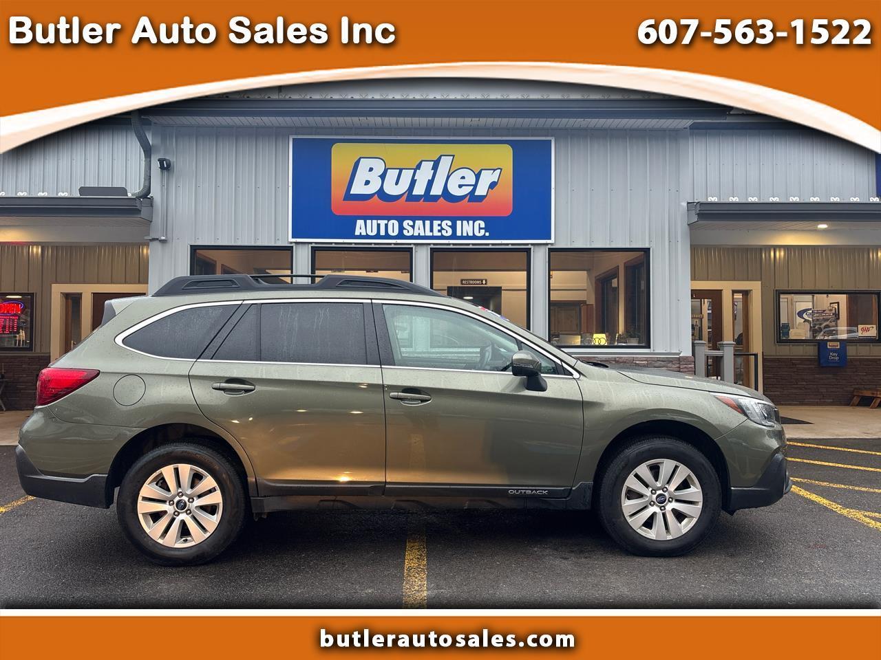 2019 Subaru Outback 2.5i Premium