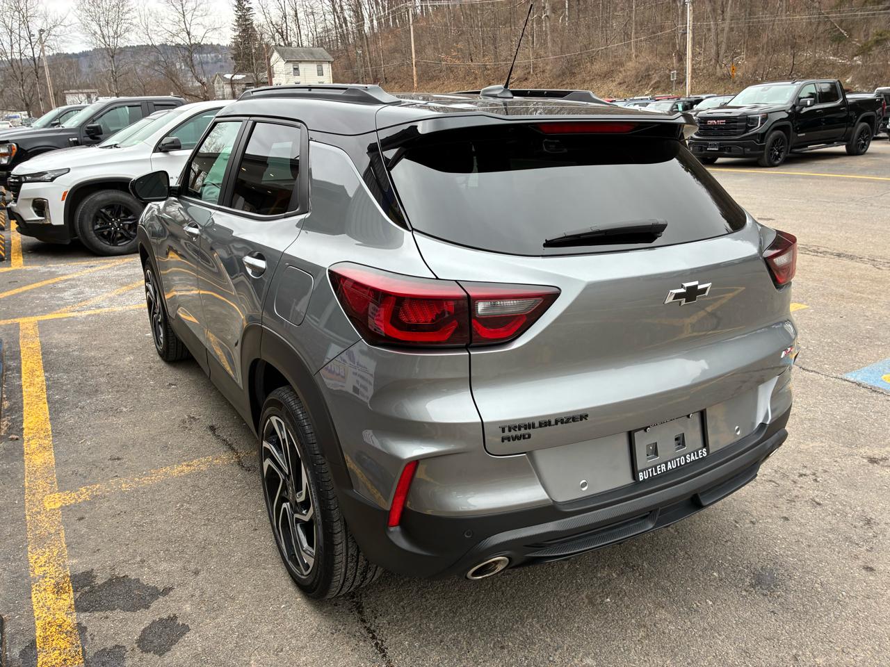 Chevrolet TrailBlazer RS AWD 2025