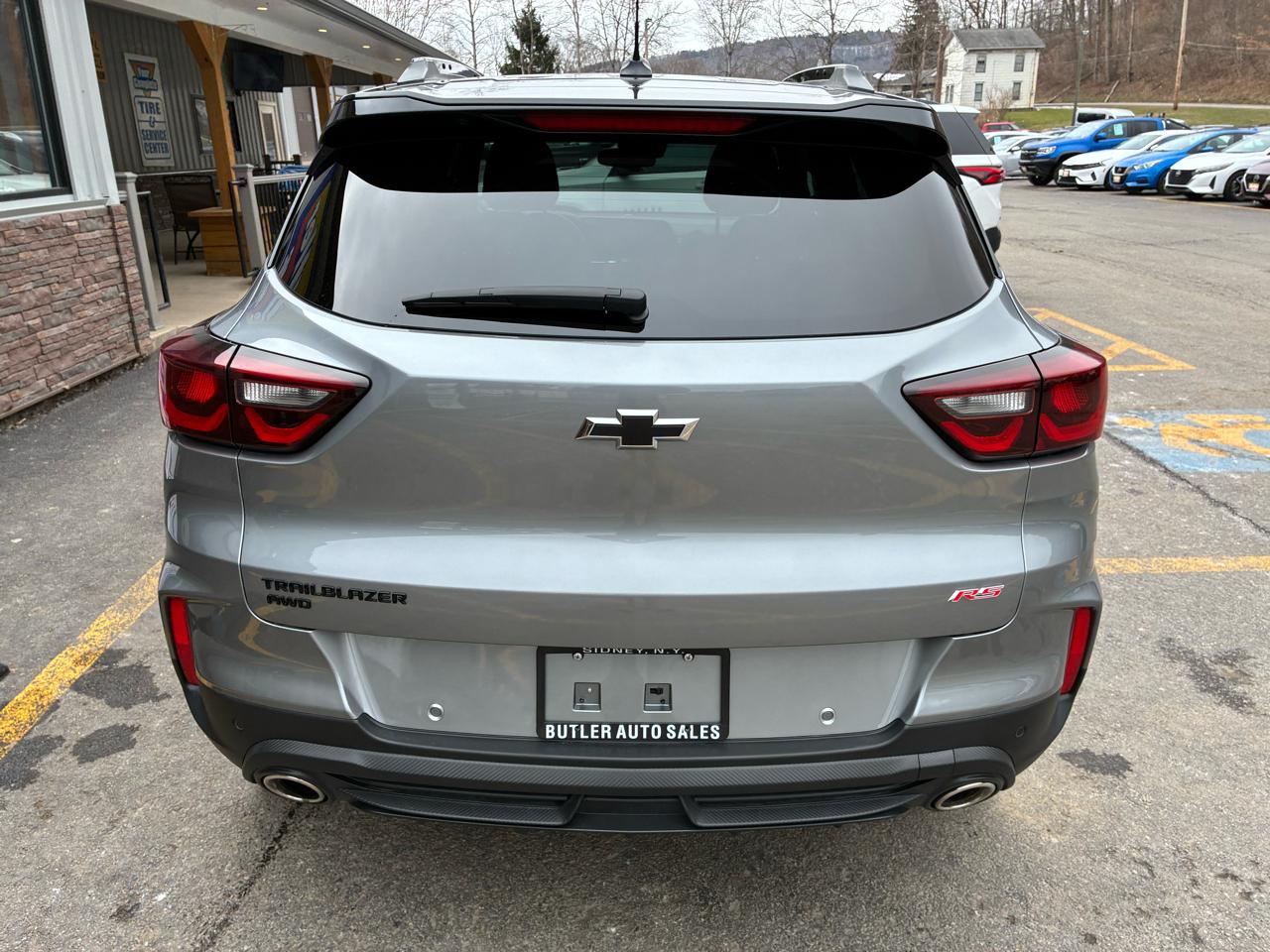 Chevrolet TrailBlazer RS AWD 2025