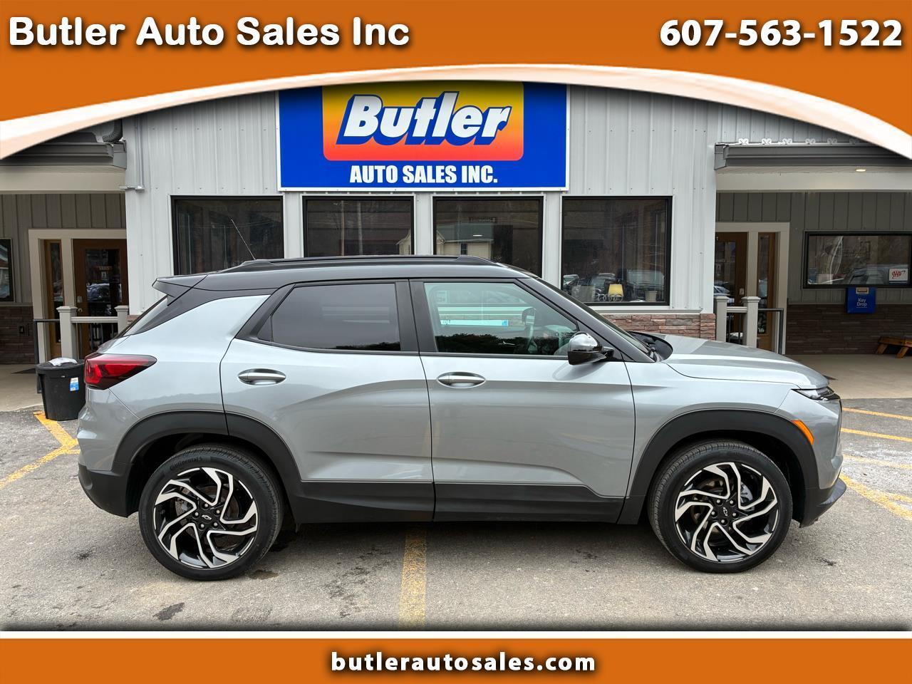 2025 Chevrolet TrailBlazer RS AWD