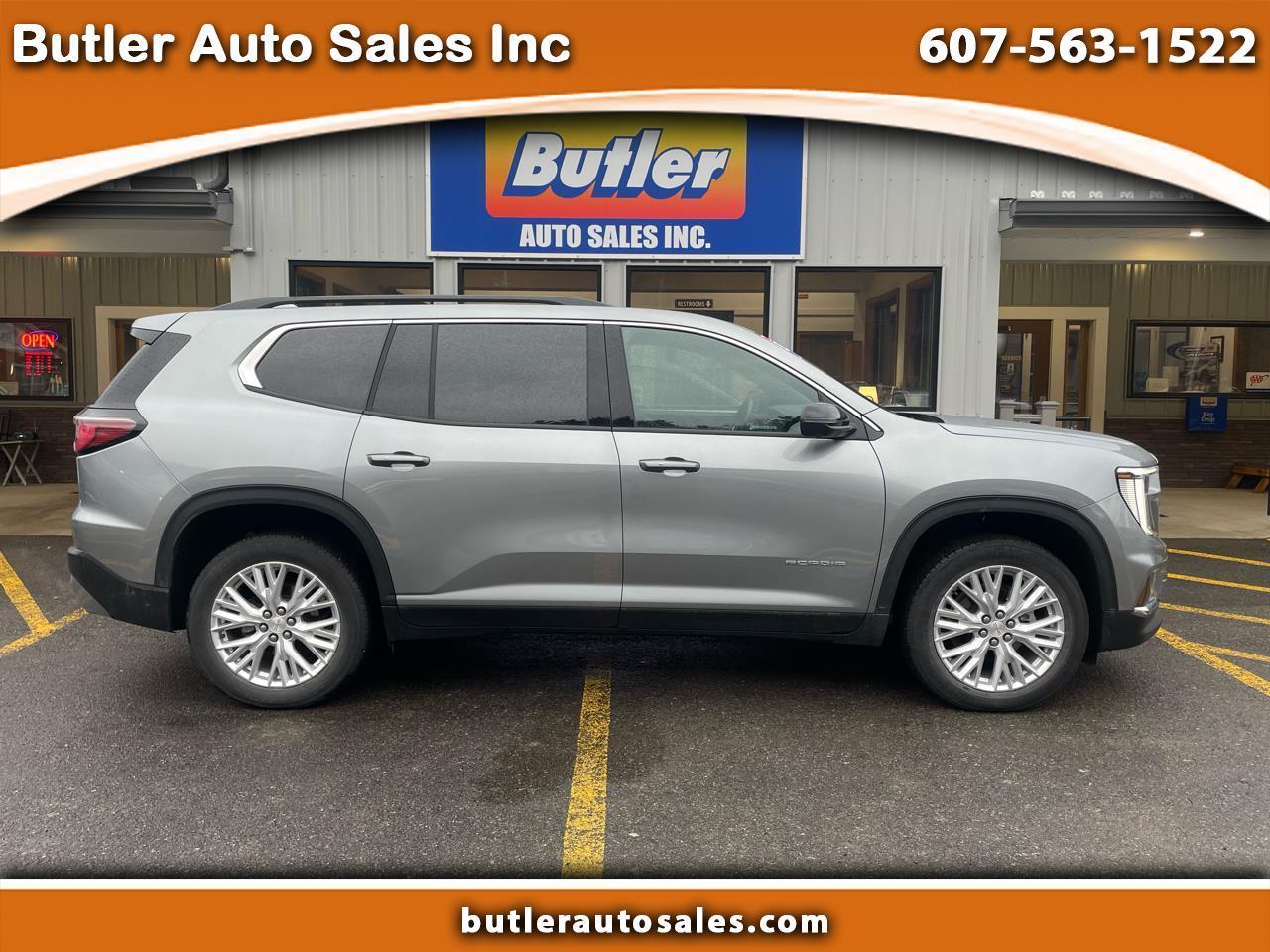 2025 GMC Acadia Elevation AWD