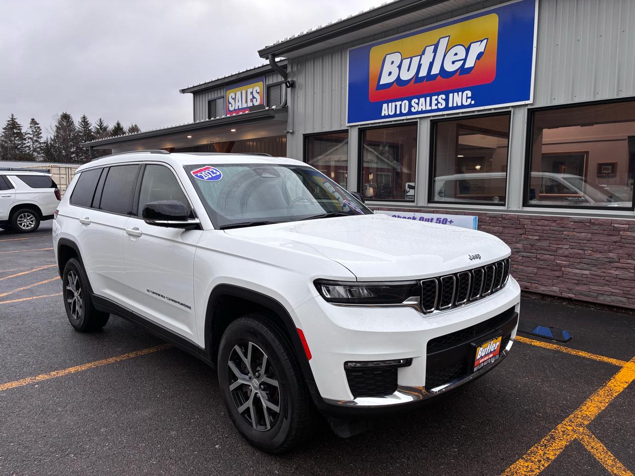 Jeep Grand Cherokee L Limited 4WD 2023