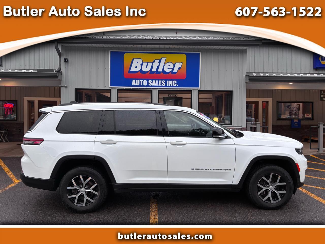 2023 Jeep Grand Cherokee L Limited 4WD