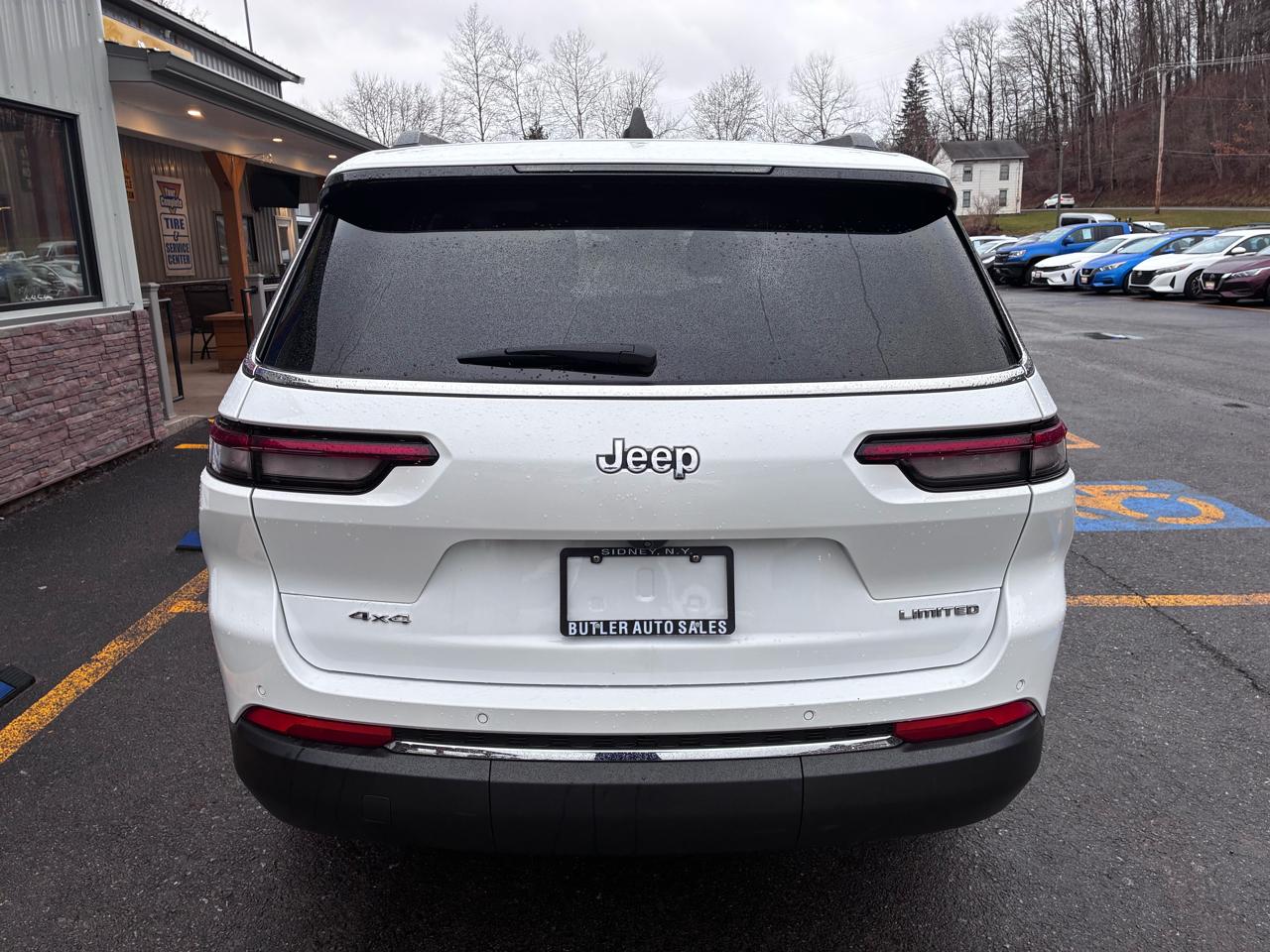 Jeep Grand Cherokee L Limited 4WD 2023