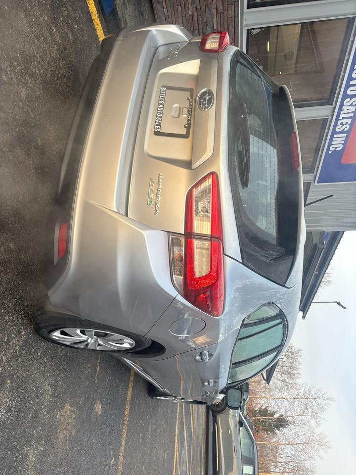 Subaru Impreza 2.0i CVT 5-Door 2017