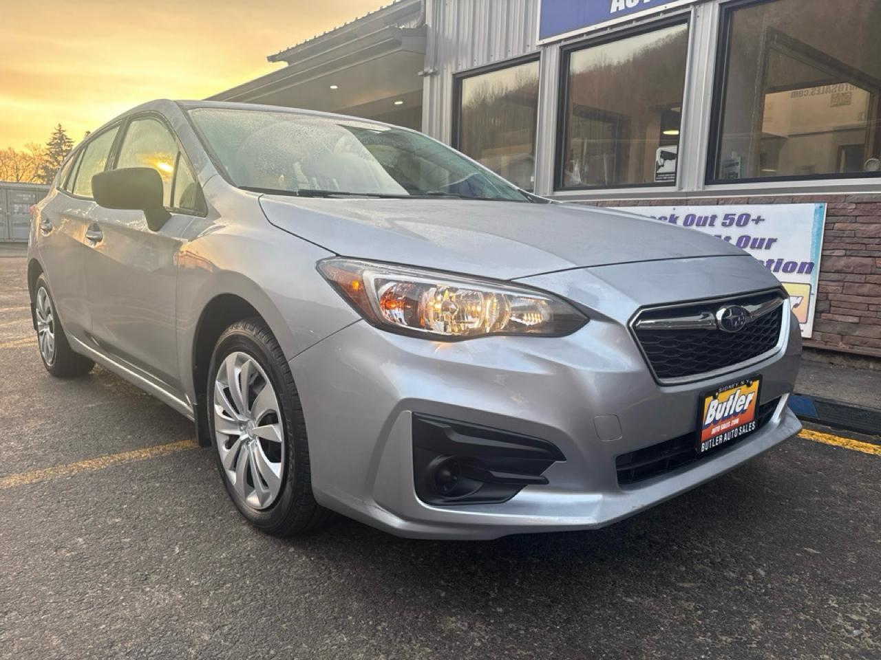 Subaru Impreza 2.0i CVT 5-Door 2017