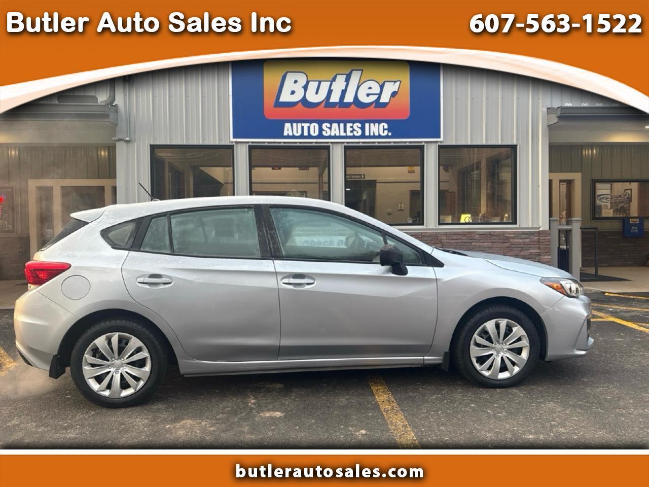 2017 Subaru Impreza 2.0i CVT 5-Door