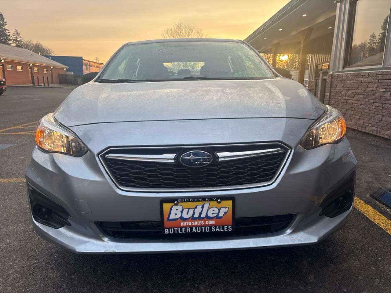 Subaru Impreza 2.0i CVT 5-Door 2017