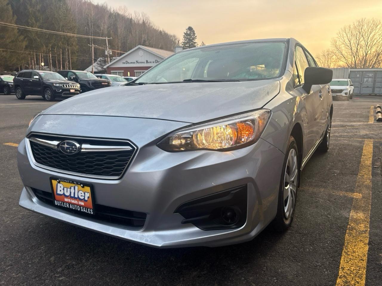 Subaru Impreza 2.0i CVT 5-Door 2017