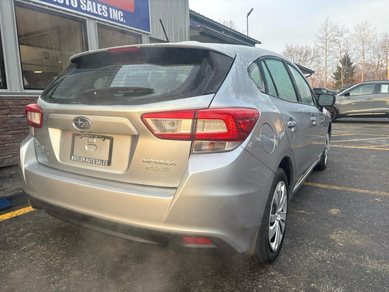 Subaru Impreza 2.0i CVT 5-Door 2017