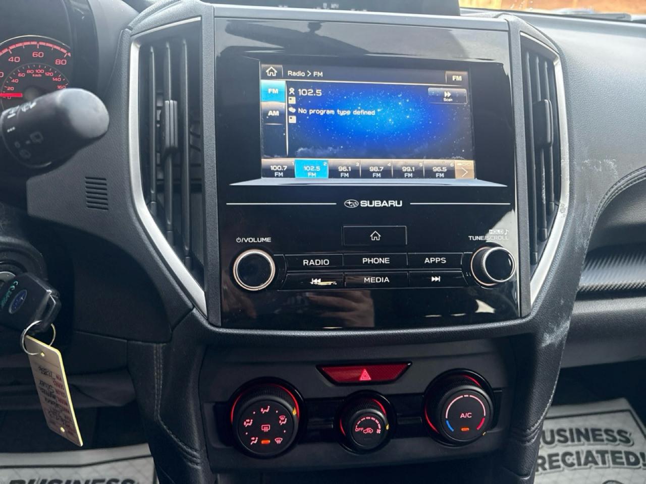 Subaru Impreza 2.0i CVT 5-Door 2017