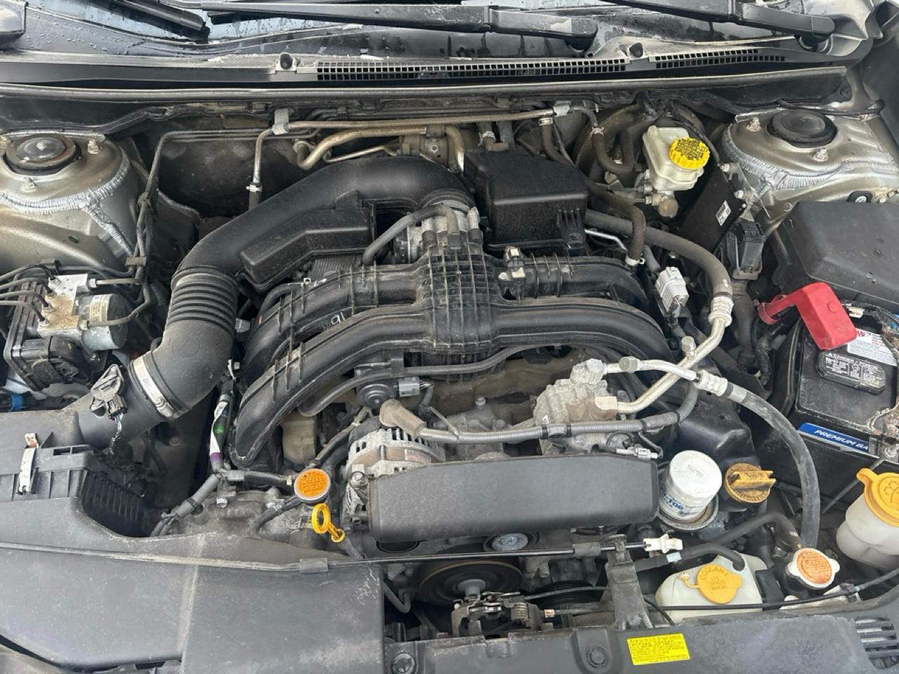 Subaru Impreza 2.0i CVT 5-Door 2017