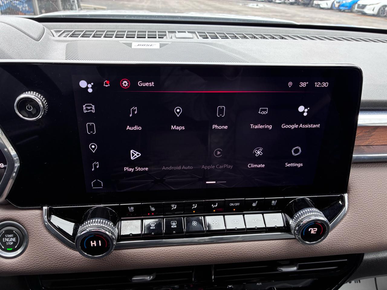 GMC Canyon Denali Crew Cab 4WD 2023