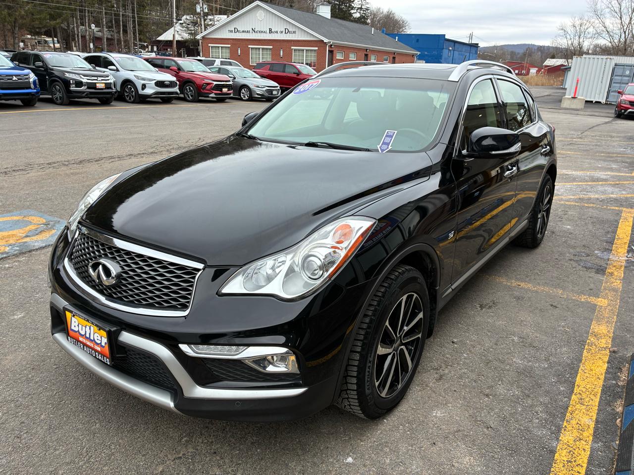 Infiniti QX50 Base AWD 2017