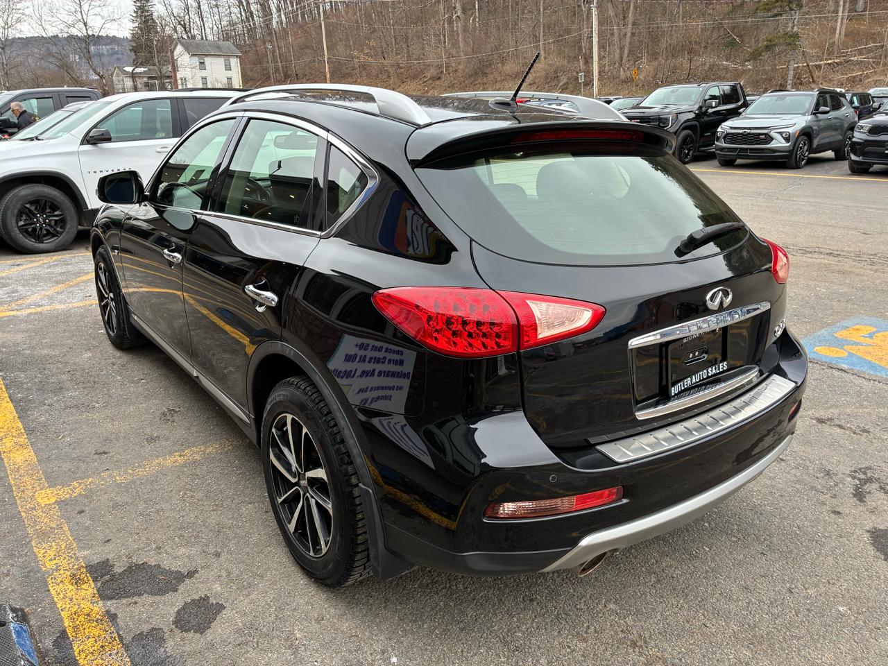Infiniti QX50 Base AWD 2017