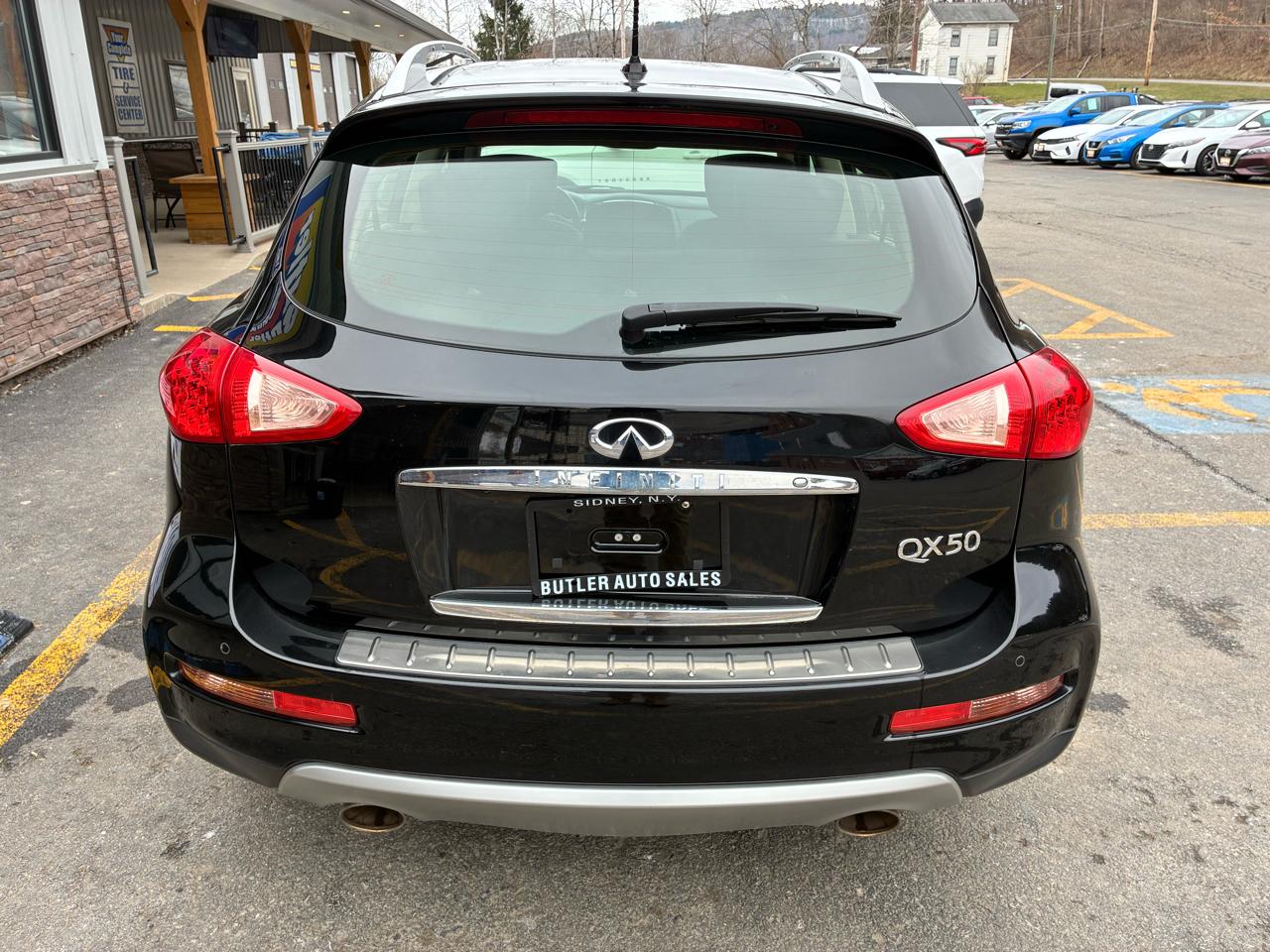Infiniti QX50 Base AWD 2017