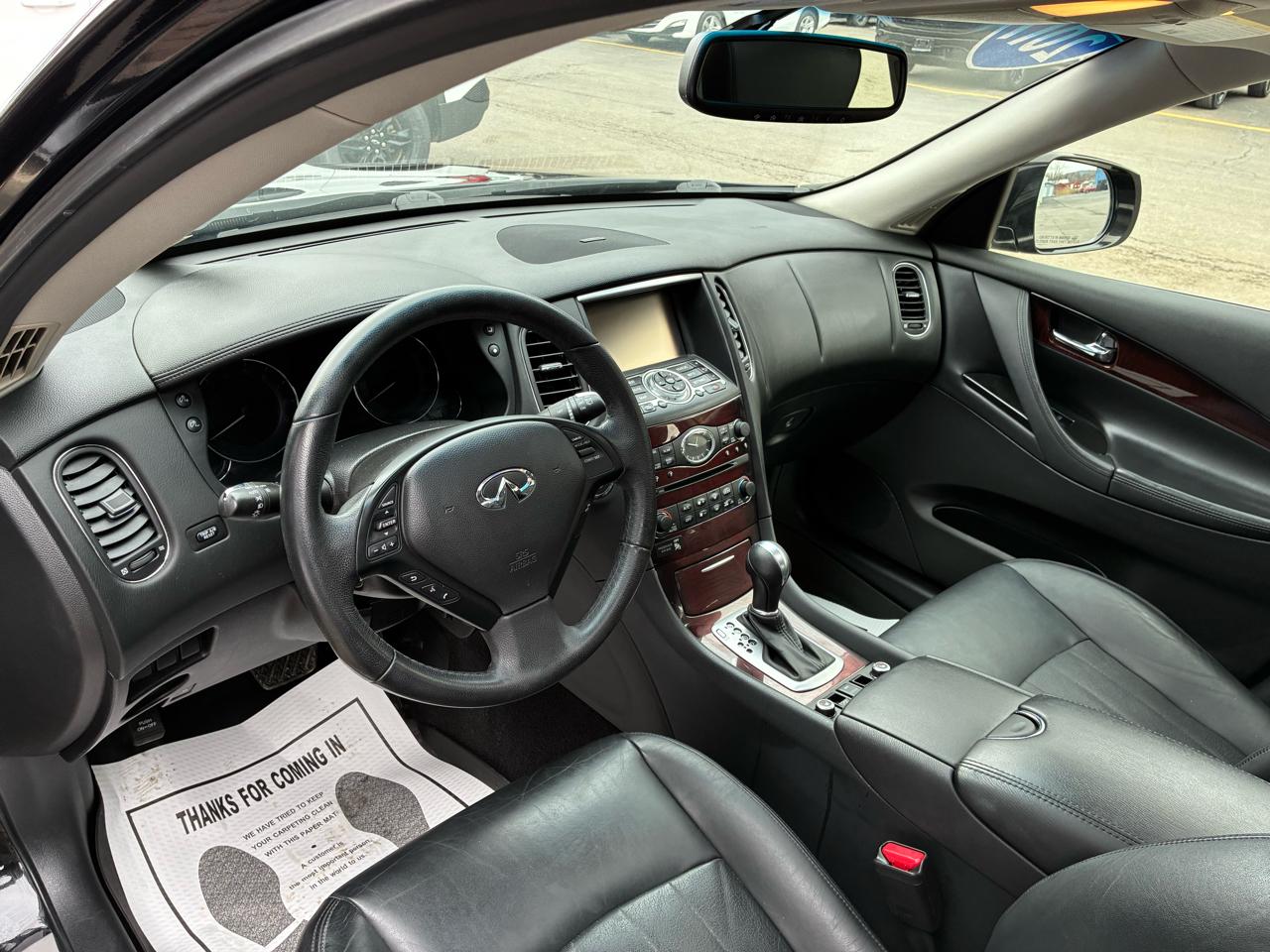 Infiniti QX50 Base AWD 2017