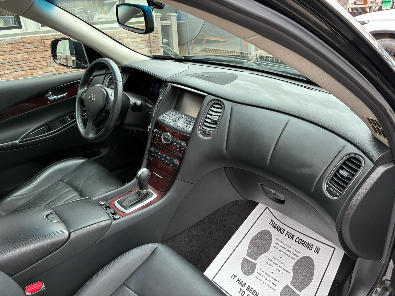 Infiniti QX50 Base AWD 2017