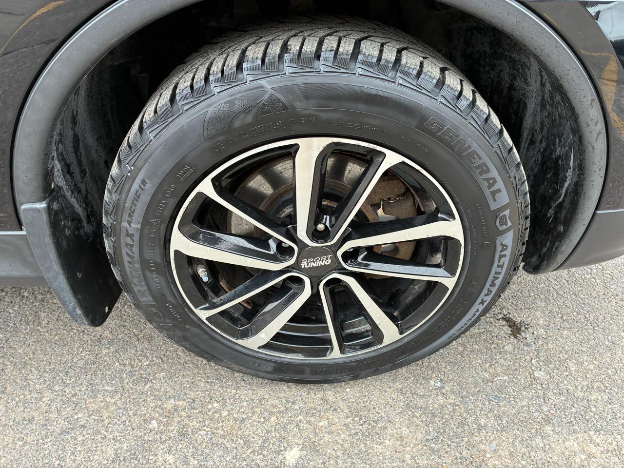 Infiniti QX50 Base AWD 2017