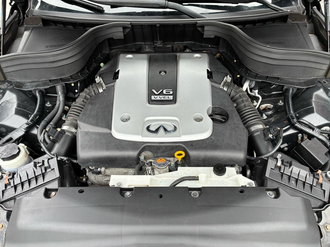 Infiniti QX50 Base AWD 2017