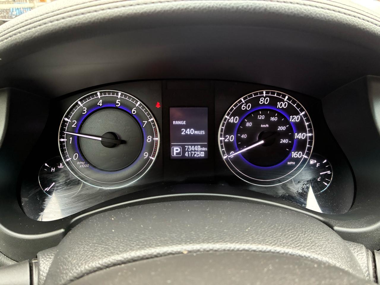 Infiniti QX50 Base AWD 2017