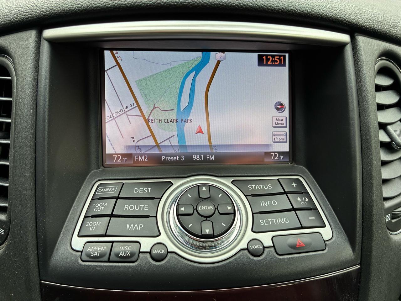 Infiniti QX50 Base AWD 2017