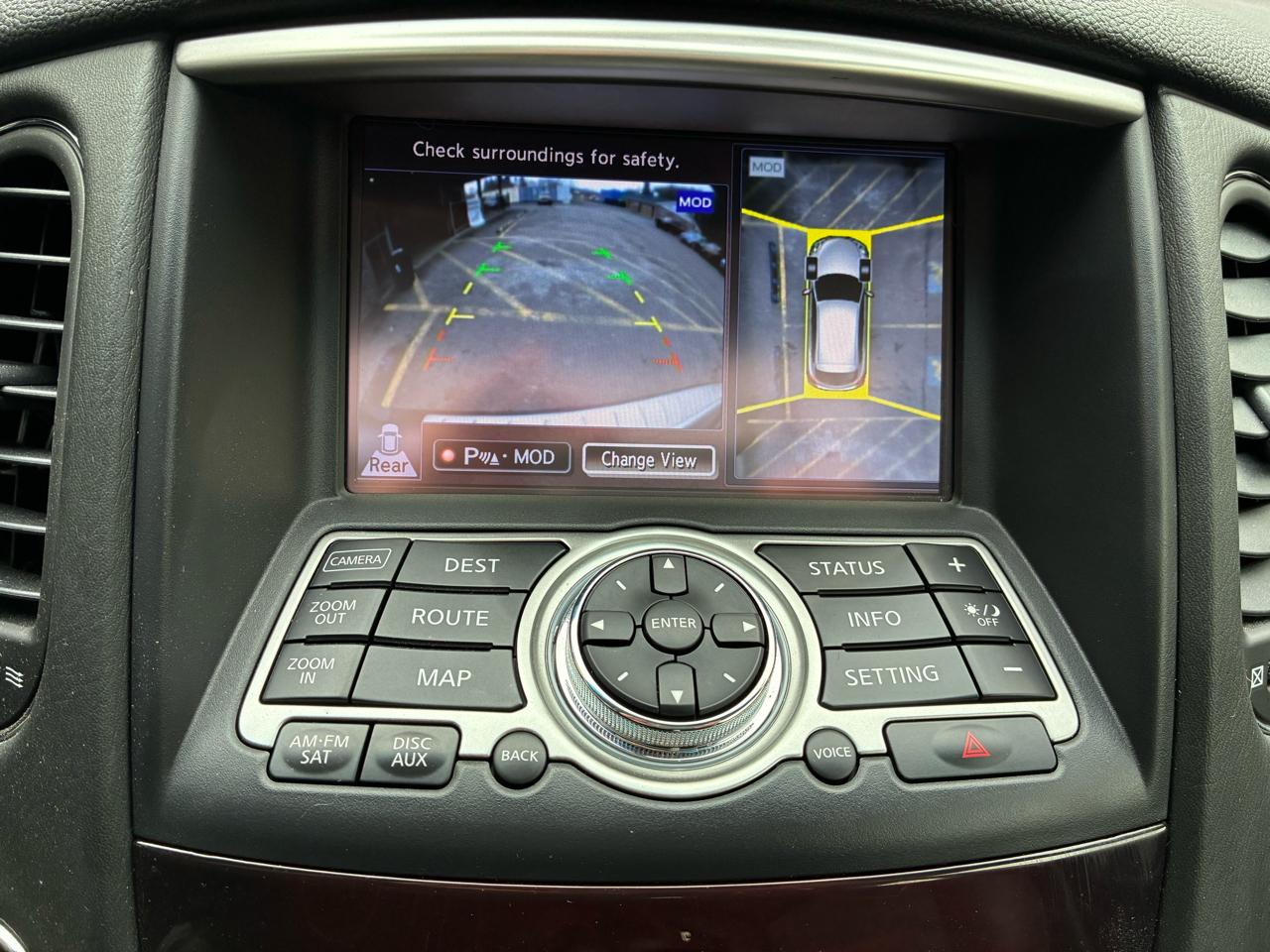 Infiniti QX50 Base AWD 2017