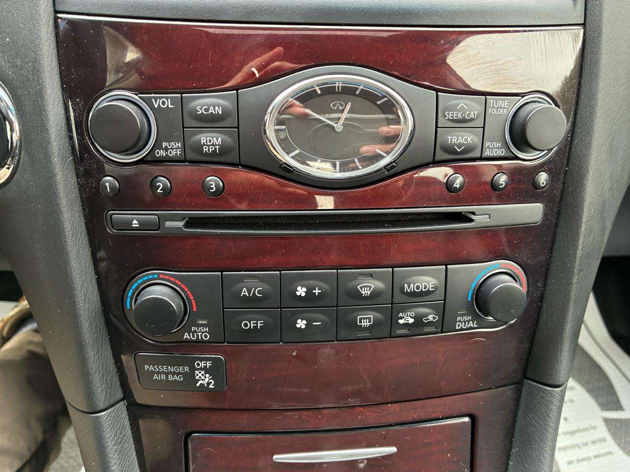 Infiniti QX50 Base AWD 2017